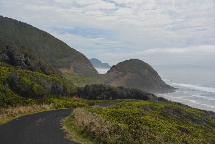 view of shoreline looking south